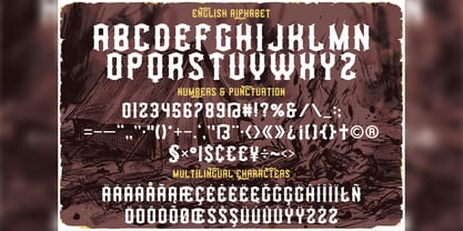 Lone Nomad Font Poster 3