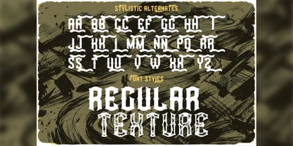 Lone Nomad Font Poster 5