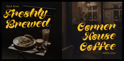 Lucky Wonky Font Poster 6