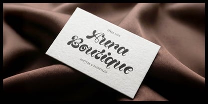 Lucky Wonky Font Poster 8