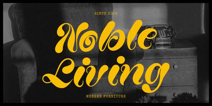Lucky Wonky Font Poster 3