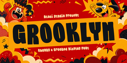 Grooklyn Font Poster 1