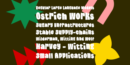 Grooklyn Font Poster 6