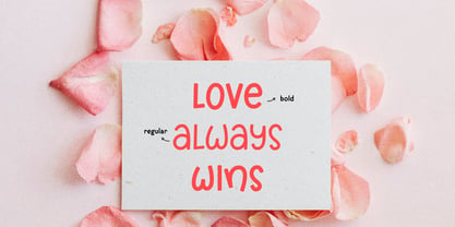 Lucky Girls Club Font Poster 9