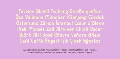Lucky Girls Club Font Poster 4
