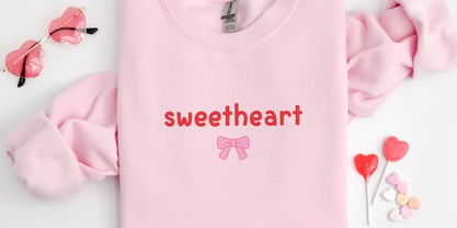 Lucky Girls Club Font Poster 12