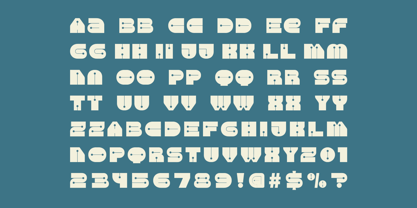 Gasno Font Poster 9