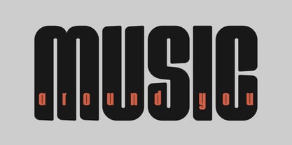 Krusht Font Poster 2