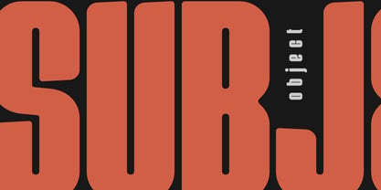 Krusht Font Poster 8