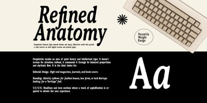 DeeplySixties Font Poster 3