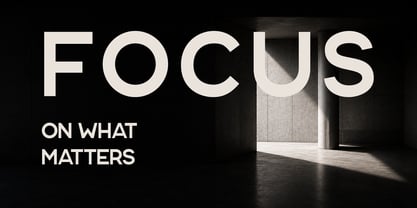 Kavorin Font Poster 7