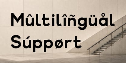 Kavorin Font Poster 9