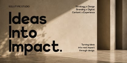 Kavorin Font Poster 6