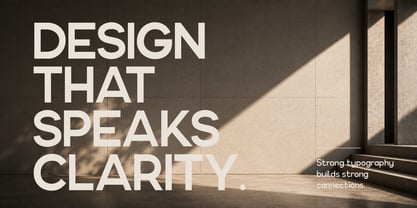 Kavorin Font Poster 4