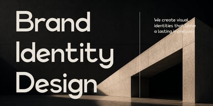 Kavorin Font Poster 5
