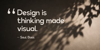 Kavorin Font Poster 8