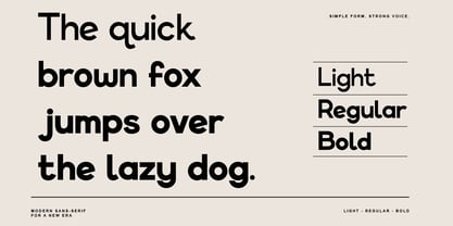 Kavorin Font Poster 2
