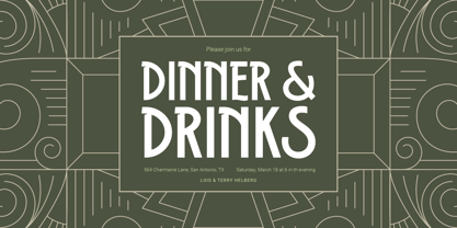Orlenco Font Poster 10