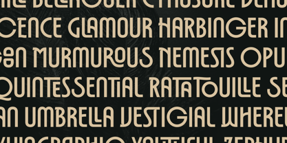 Orlenco Font Poster 5