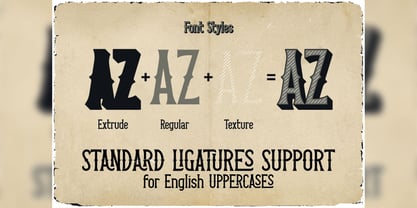 Harpoon Font Poster 5