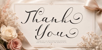 Bainbrydge Script Font Poster 6