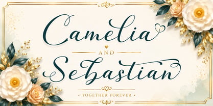 Bainbrydge Script Font Poster 3