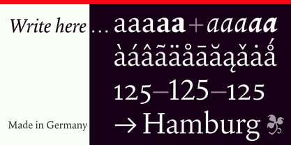 Bibliopola Pro LCG Font Poster 5