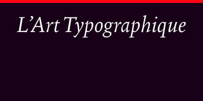 Bibliopola Pro LCG Font Poster 2