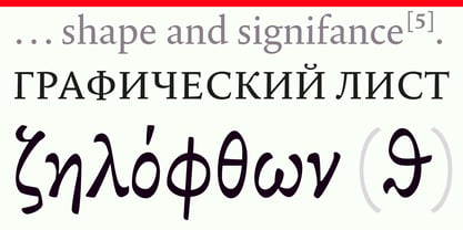 Bibliopola Pro LCG Font Poster 4