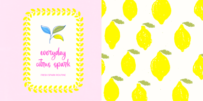 Golden Silence Font Poster 8
