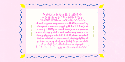 Golden Silence Font Poster 10