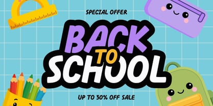 Toyland Palace Font Poster 6
