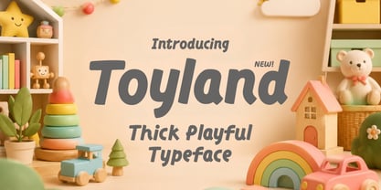 Toyland Palace Font Poster 1