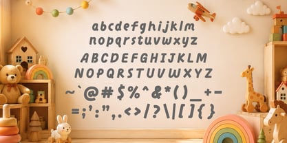 Toyland Palace Font Poster 2