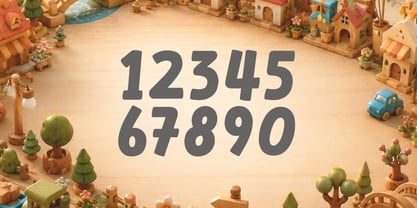 Toyland Palace Font Poster 3