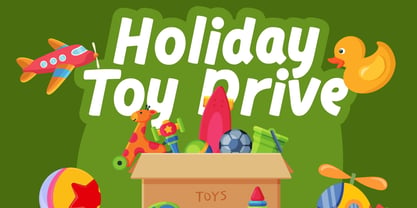 Toyland Palace Font Poster 9