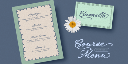 Achilleus Font Poster 4