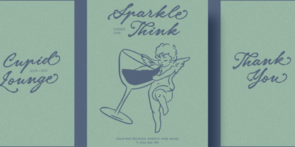 Achilleus Font Poster 3