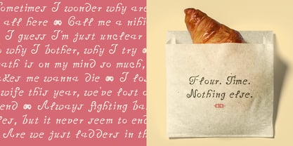 Telegdi Script Font Poster 3