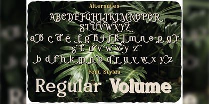 Jungle Roar Font Poster 5