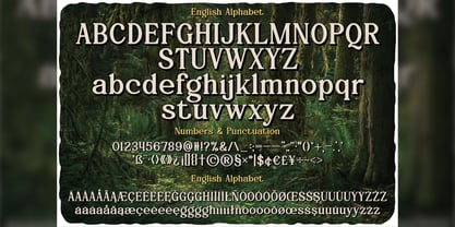 Jungle Roar Font Poster 3