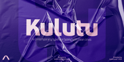 Kulutu Font Poster 1