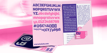 Kulutu Font Poster 10