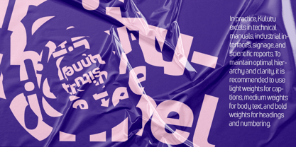 Kulutu Font Poster 4