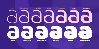 Kulutu Font Poster 3
