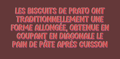 Soft Biscotti Pro Font Poster 4