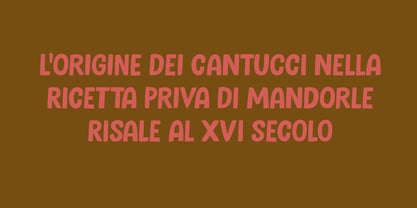 Soft Biscotti Pro Font Poster 3