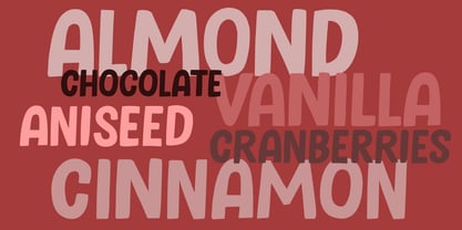 Soft Biscotti Pro Font Poster 2