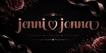 Denyta Font Poster 8