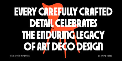 Scota Font Poster 4